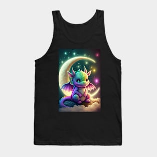 Baby Moon Dragon Tank Top